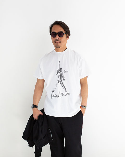 FREEDOM POSE “渾身”TEE / 26LS-001 WHITEの通販 | Tony Taizsun