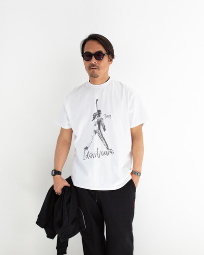 FREEDOM POSE “渾身”TEE / 26LS-001 WHITEの通販 | Tony Taizsun