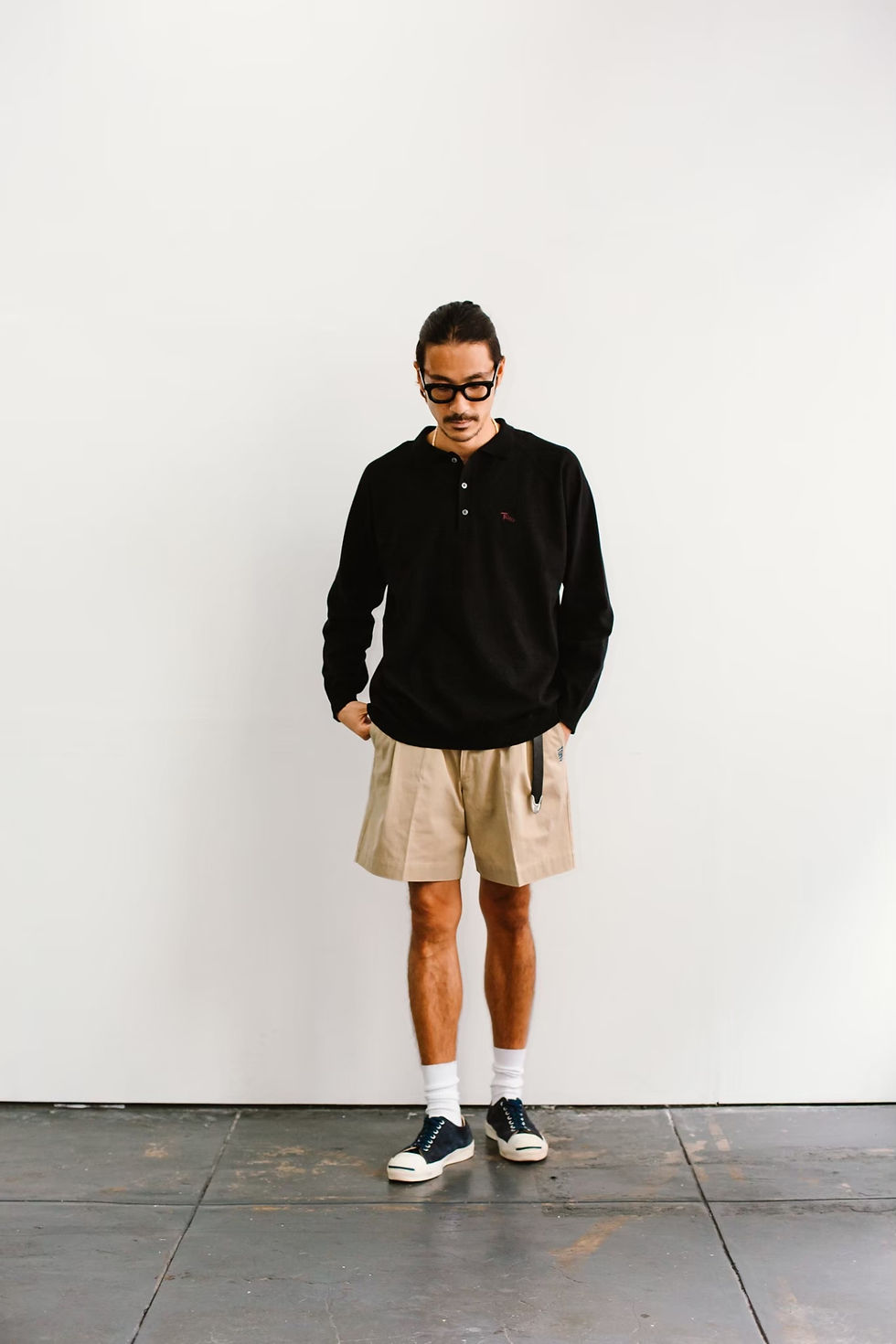 サムネイル： TWIST SWITCH POLO / 25SP-005 BLACK