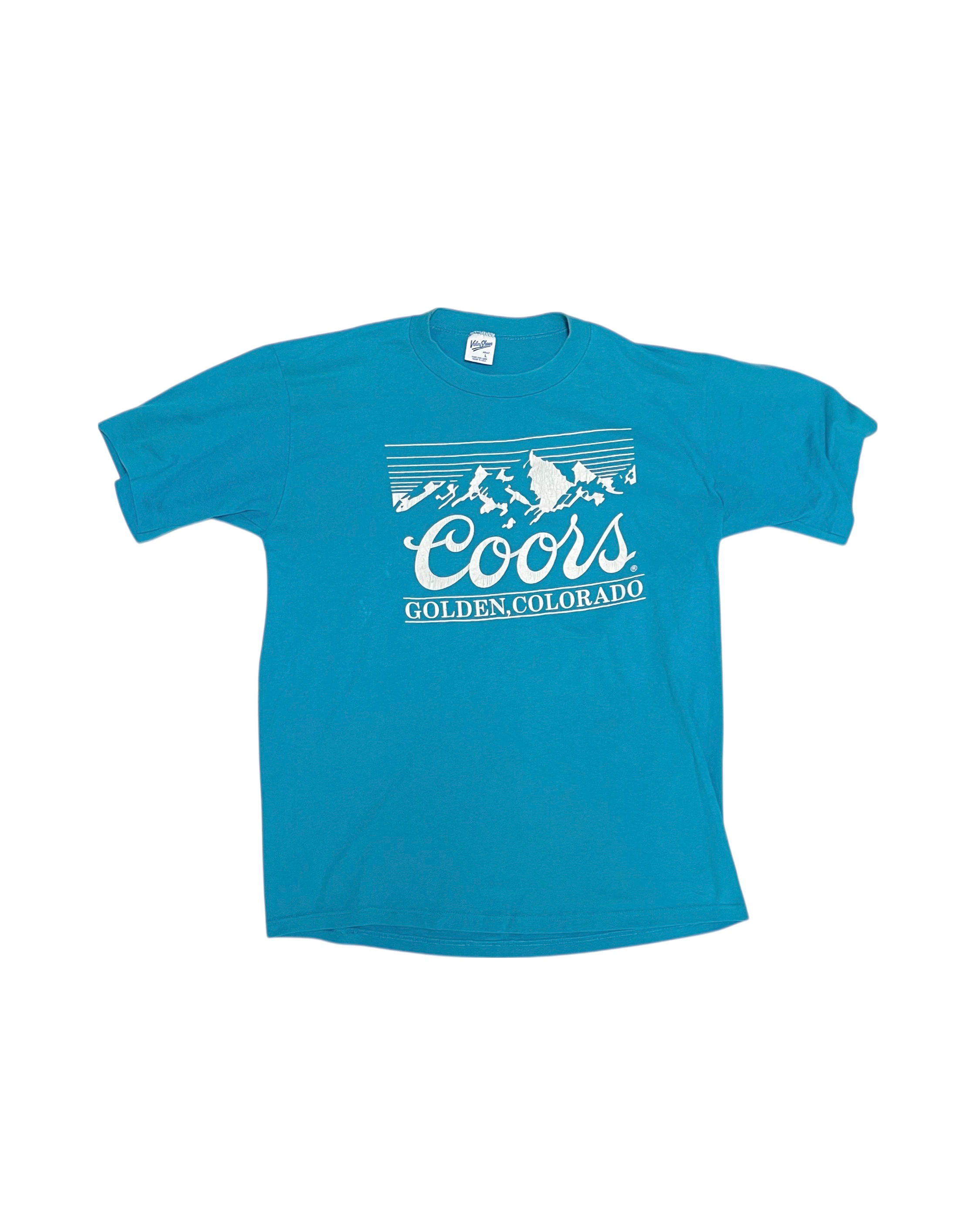 80'S～Coors ノベルティ Tee.
