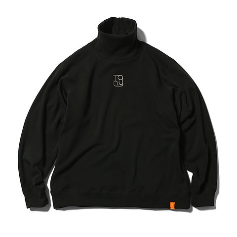 Tony Mouton Turtle Neck 22FW-015 BLACKの通販 | Tony Taizsun トニー 