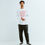 サムネイル： Bigger Love LS Pocket Tee / WHITE