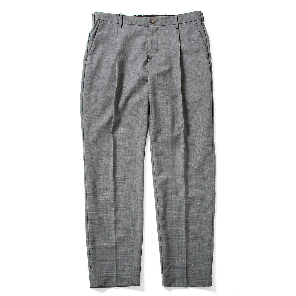 Tony Monterey Pants 22SP-014 CHECK