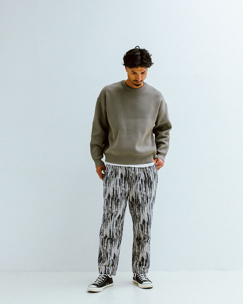 サムネイル： Fairfax High School knit crew / 25FW-012 BEIGE