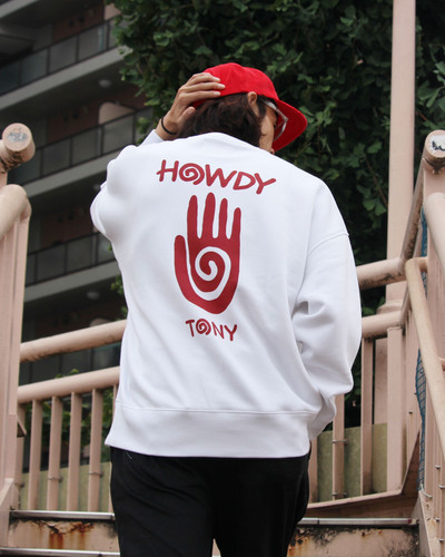 Howdy Sweat / 25FW-020 WHITEの通販 | Tony Taizsun トニータイズサン