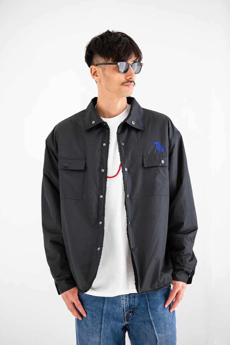 サムネイル： PCH boa coach jacket / 24FW-009 BLACK