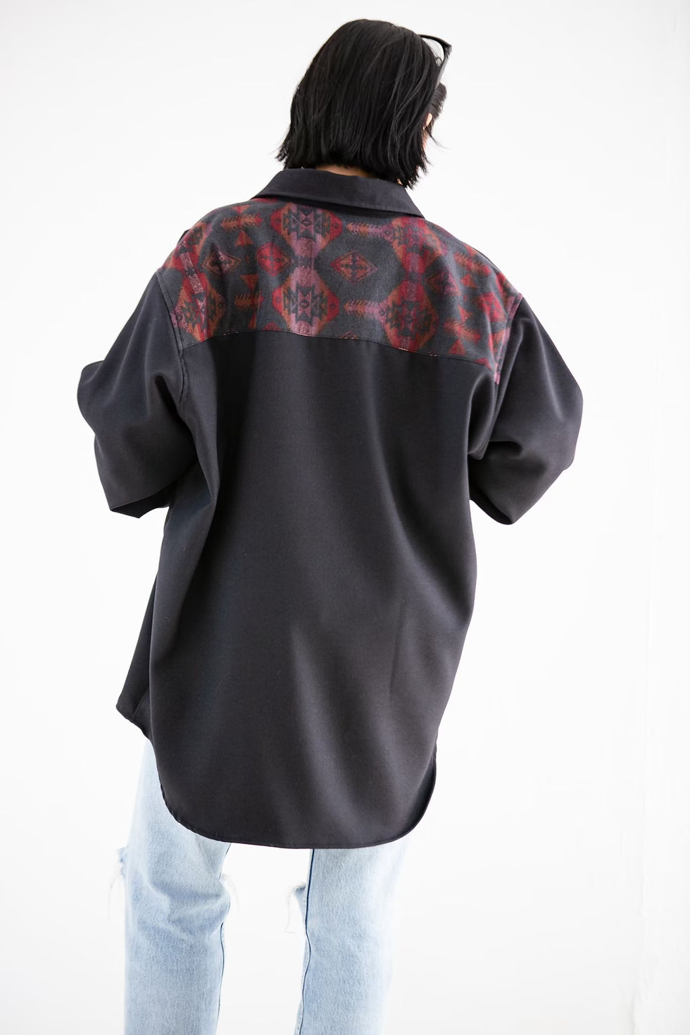 サムネイル： Big sky shirt / 24FW-010 NAVY
