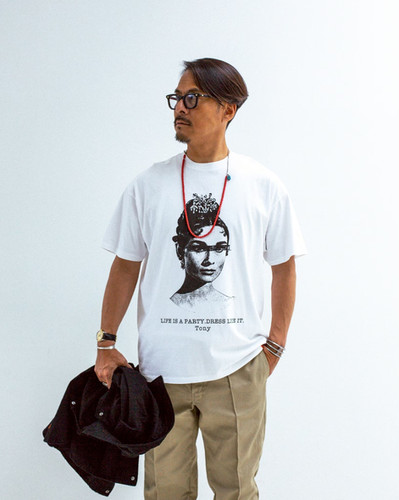 BEAUTIFUL“渾身”TEE / 25FW-001 WHITEの通販 | Tony Taizsun