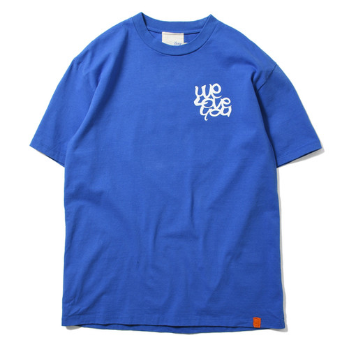 We Love You Tee 23SP-002 BLUEの通販 | Tony Taizsun トニータイズサン