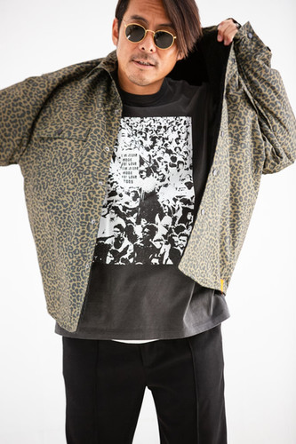 PCH boa coach jacket / 24FW-009 LEOPARDの通販 | Tony Taizsun