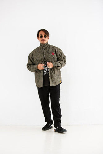 PCH boa coach jacket / 24FW-009 LEOPARDの通販 | Tony Taizsun