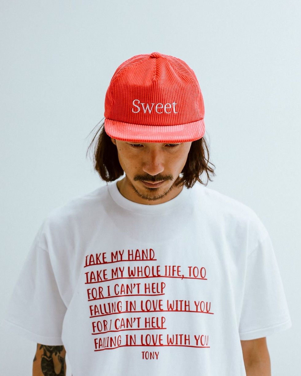 サムネイル： FALL IN LOVE “渾身”TEE / 25FW-002 WHITE