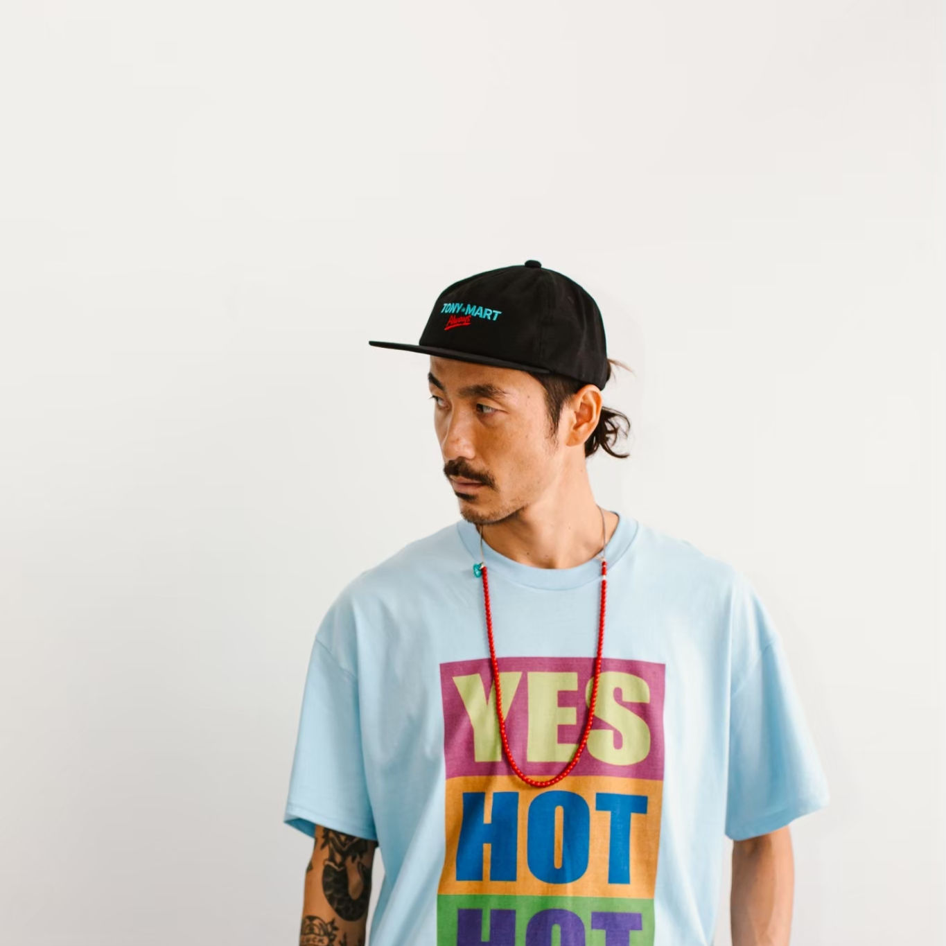 TONY*STARTER ALWAYS CAP / 25SP-010 BLACK