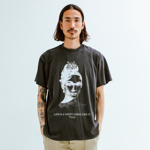 BEAUTIFUL“渾身”TEE / 25FW-001 BLACKの通販 | Tony Taizsun