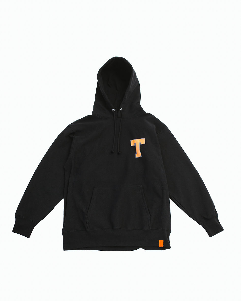 サムネイル： T HOODIE /26FW-026 BLK