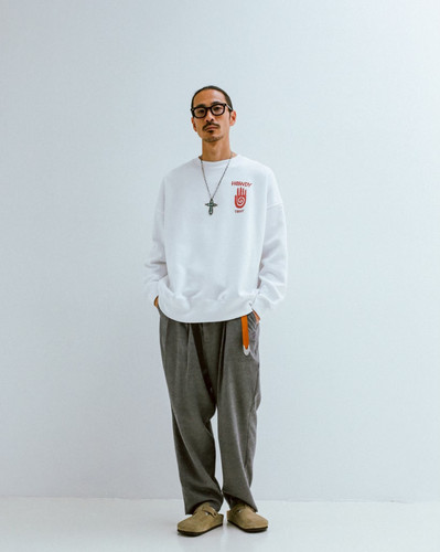 Howdy Sweat / 25FW-020 WHITEの通販 | Tony Taizsun トニータイズサン