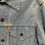サムネイル： 70's Levi's シャンブレー トラッカージャケット 24012 ブルー M