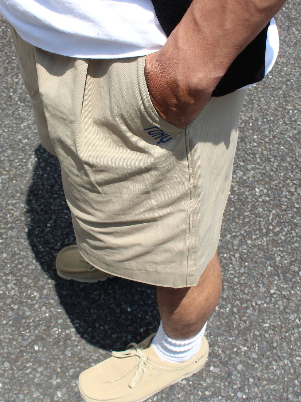サムネイル： SEA PREP SHORTS / 25SP-014-2 BEIGE