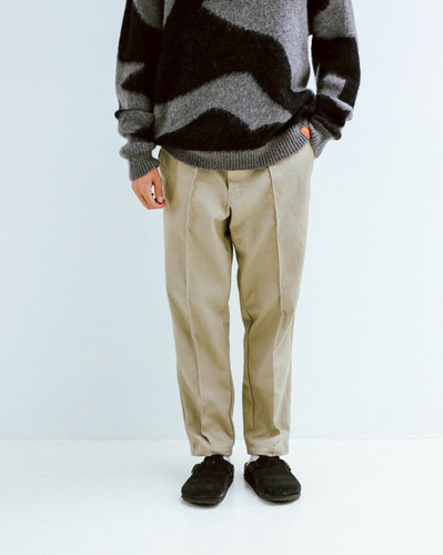 【タグ付き】TONYWACK トニーワックレイヤードパンツ 36 SIDE ZIP KNEE TUCK PANTS / サイドジップニータックパンツ