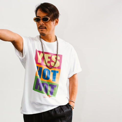 YES HOT TEE / 25SP-016 WHITEの通販 | Tony Taizsun トニータイズサン