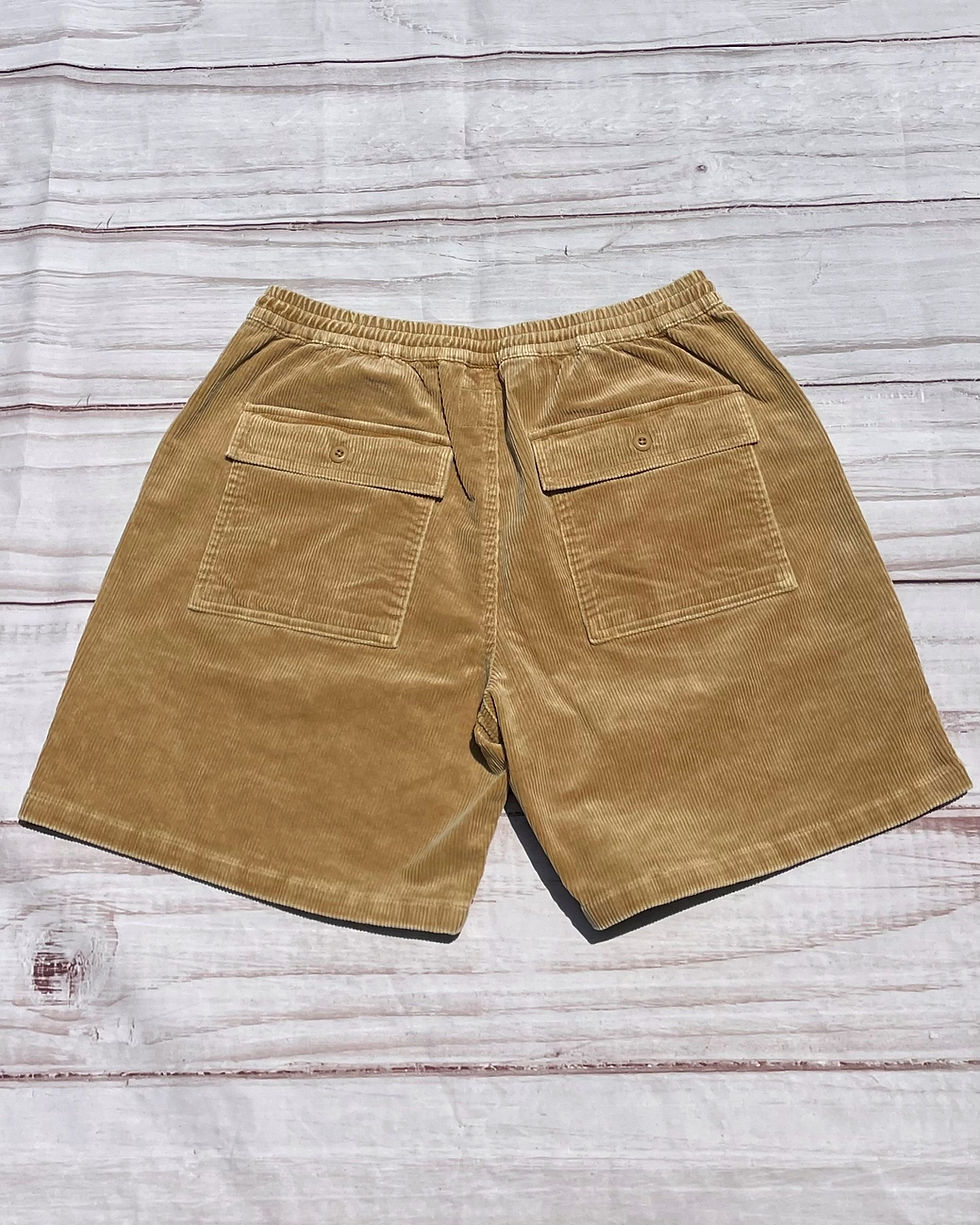 サムネイル： Tony * HangTen Cord Shorts / 26SS-027HT MUSTARD