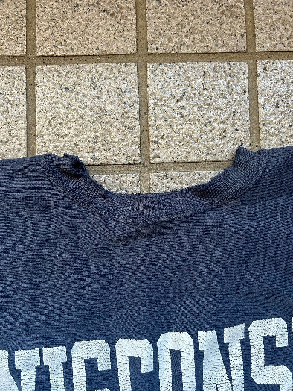 サムネイル： #4 90's MEXICO製 CHAMPION WISCONSIN REVERSE WEAVE
