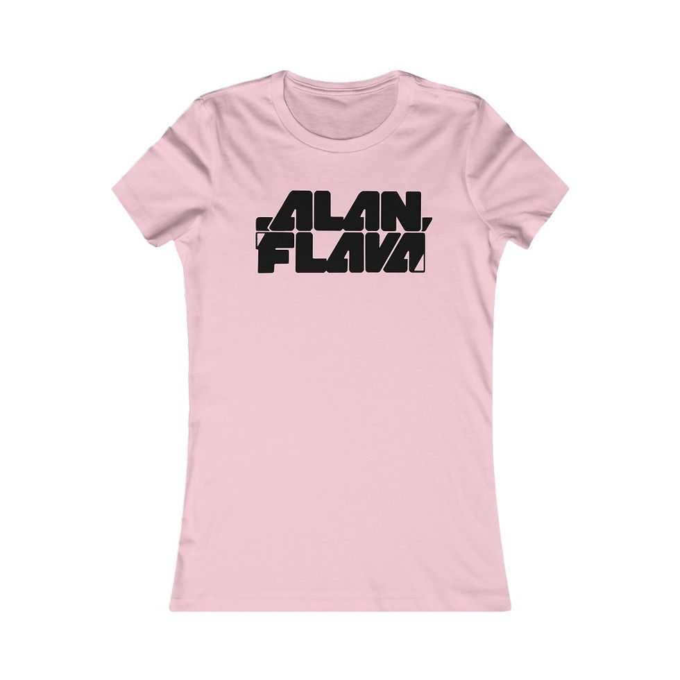 Thumbnail: Alan Flava Women's Favorite Tee