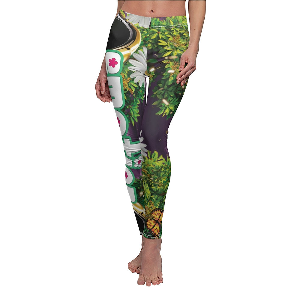 Thumbnail: Emotion Women's Casual Leggings