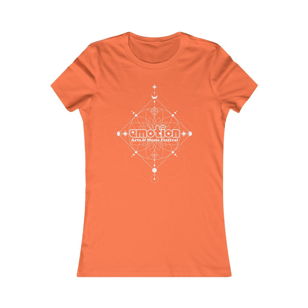 Thumbnail: Emotion Festival Women's Favorite Tee