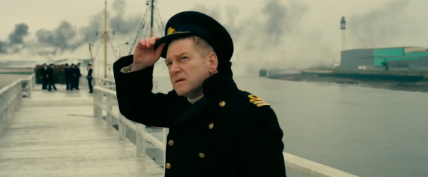 Kenneth Branagh, a staid, reassuring presence in Dunkirk, Warner Bros