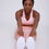 Thumbnail: Peach 2 Piece Jumpsuit