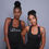 Thumbnail: Black Backless Sports Jump Suit