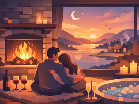 Romantic Getaway With Fireplace Hudson Valley