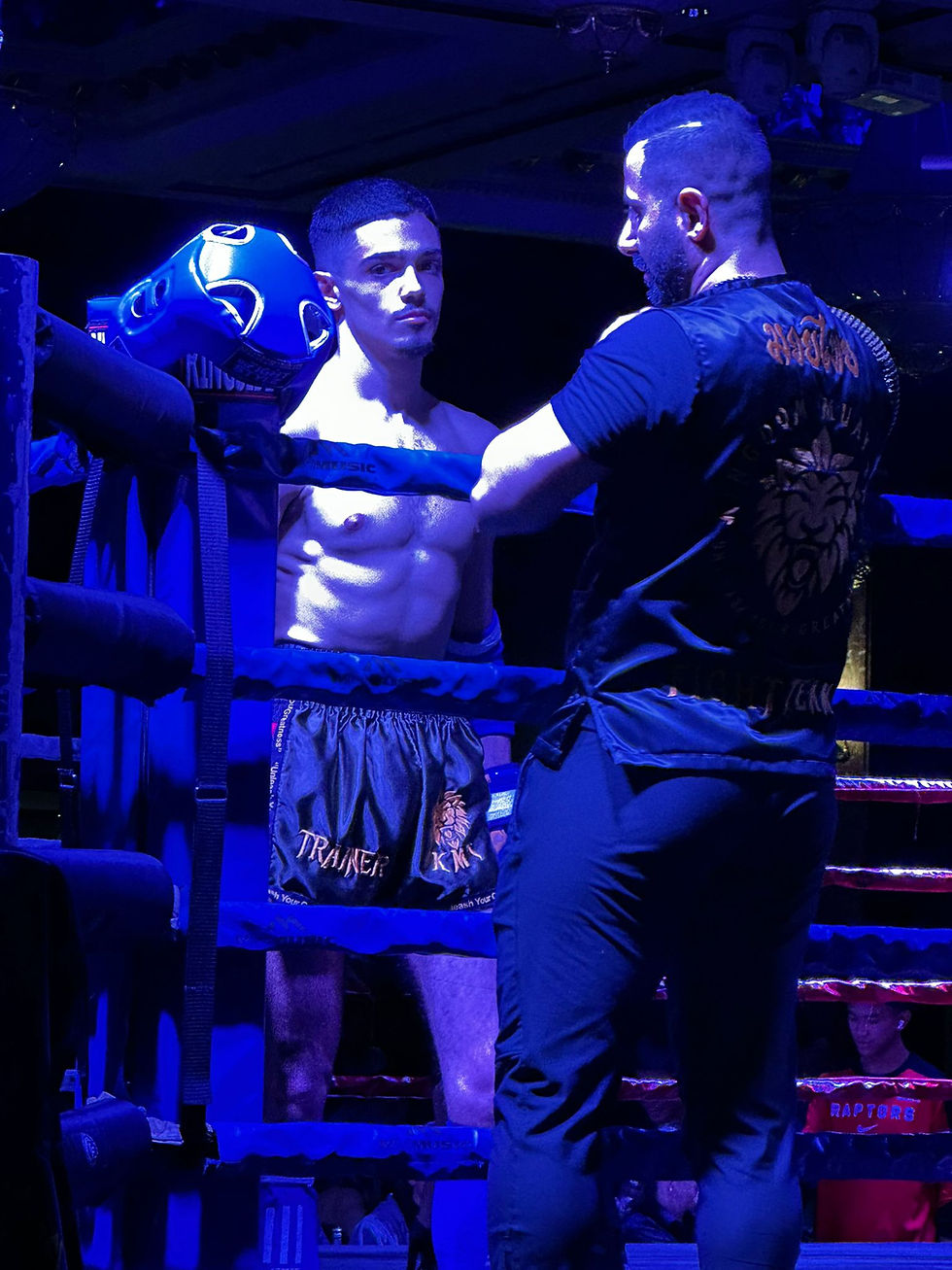 Behind the Gloves: Sam Khalaj on Discipline, Fighting, and Mentorship