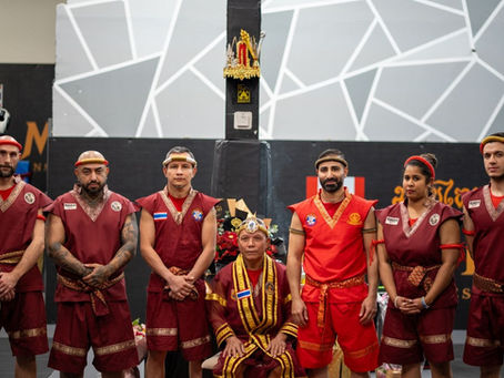 Kingdom Muay Thai's Blessing Ceremony Marks a Meaningful Milestone in the Gym's History