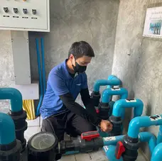 ตรวจเช็คอุปกรณ์สระว่ายน้ำ