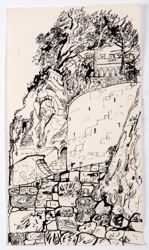Walls, Pignano, Tuscany