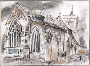Grantchester Church, Cambridge