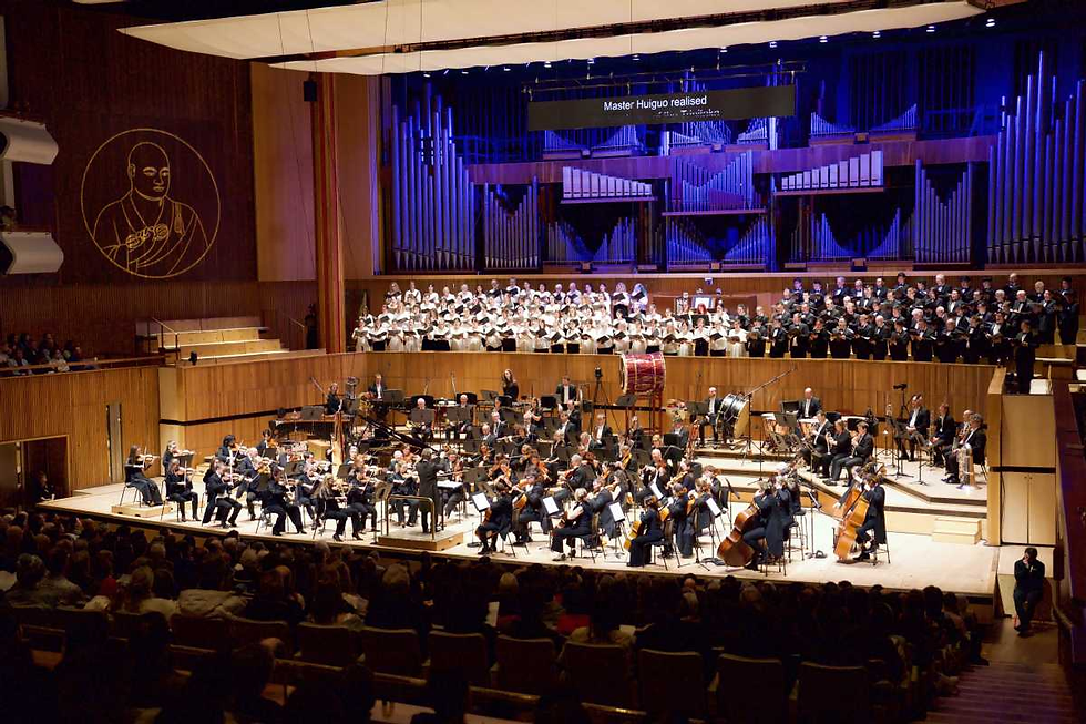 Symphony Kukai returns to London, bridging cultures through music