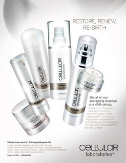 Full Page Ad for Market America Product