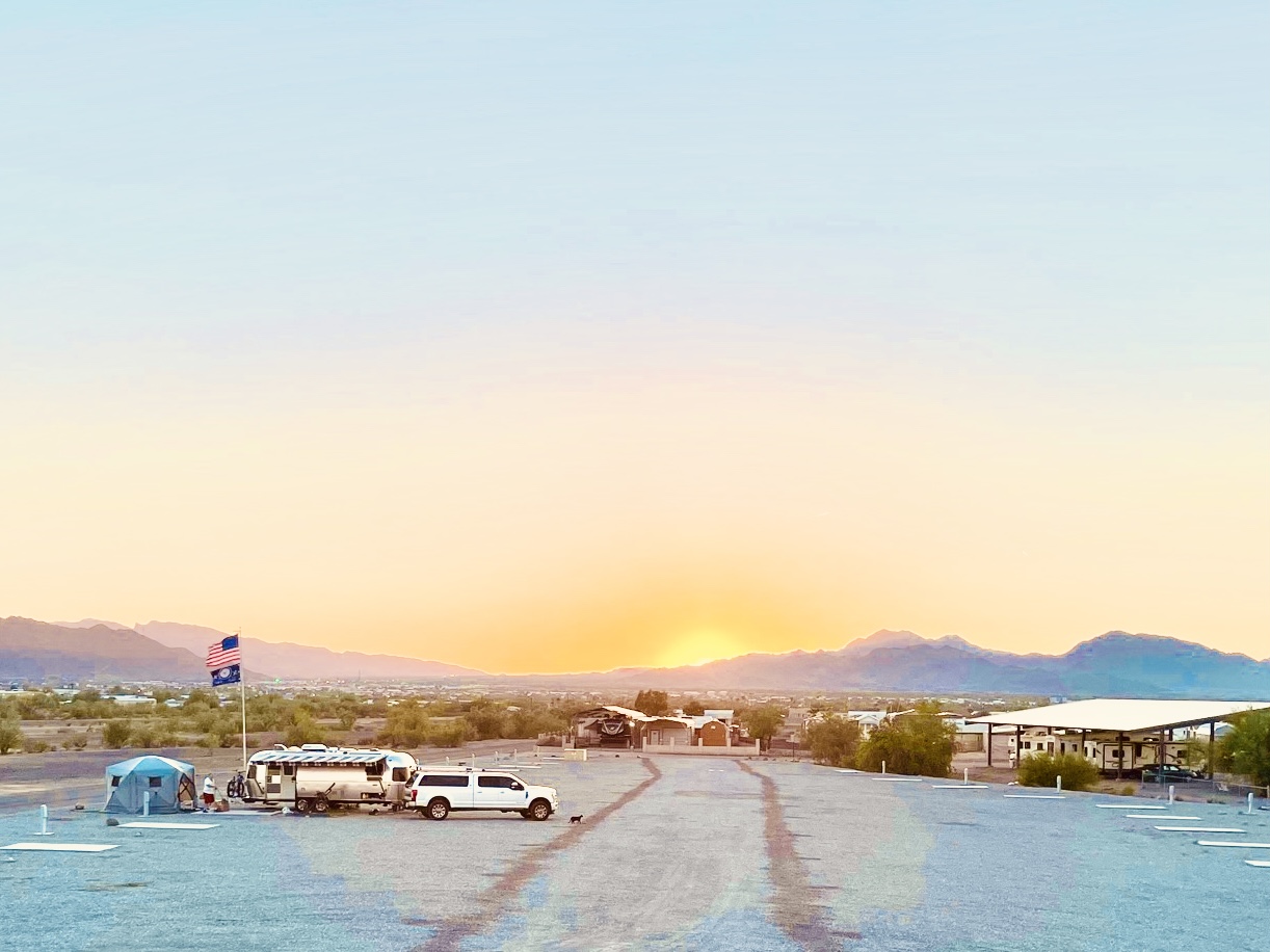 Quartzsite RV Resort — Quartzsite