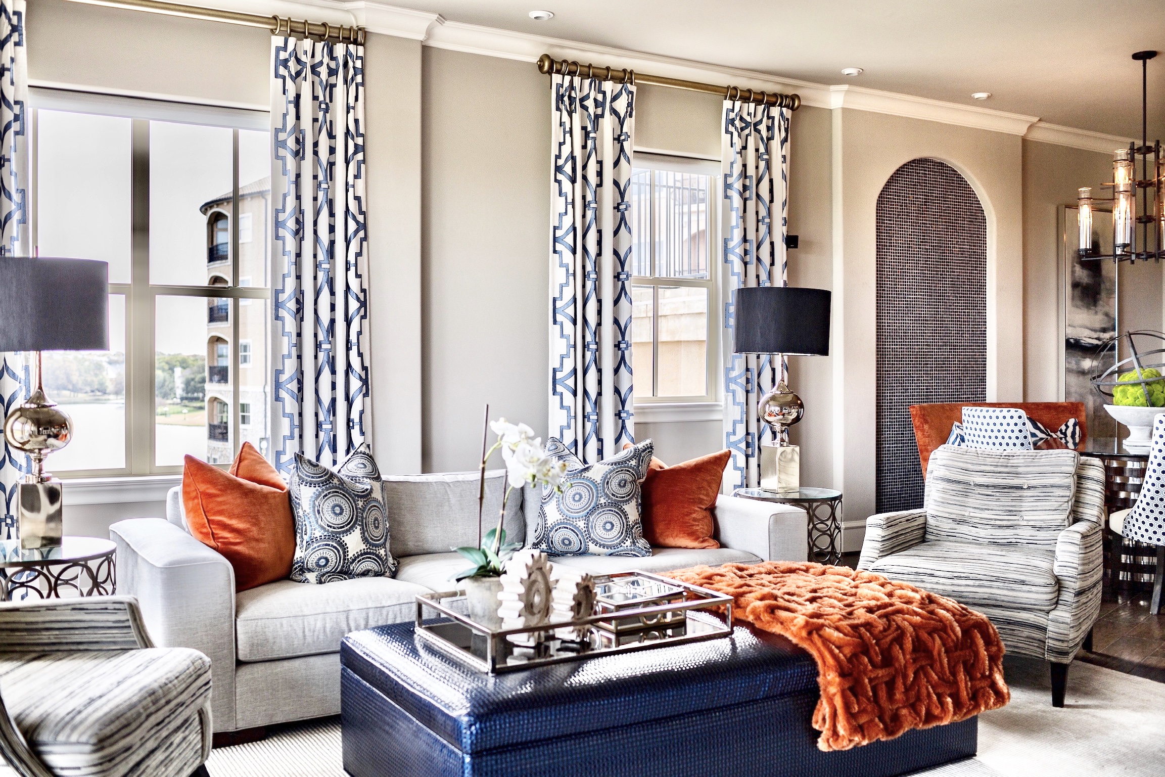 Frisco Living room