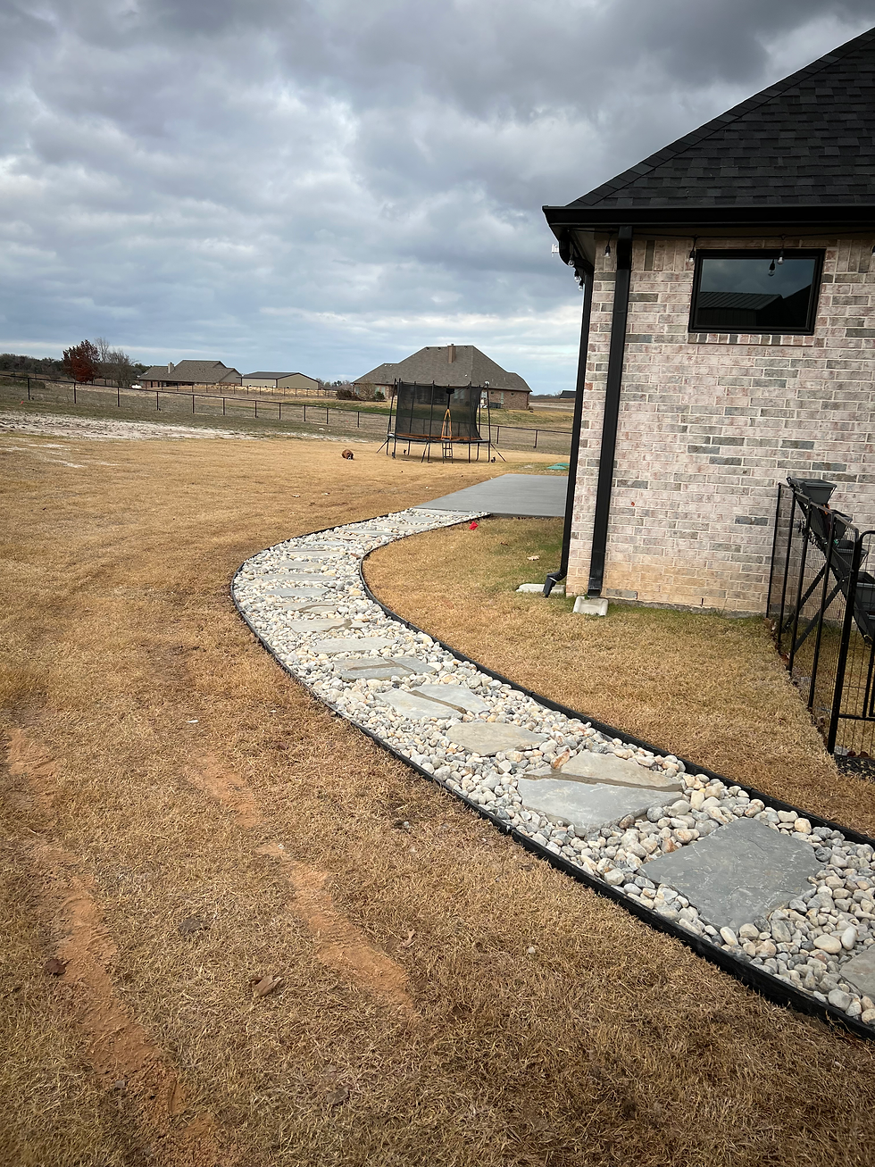 custom walkways for our clients