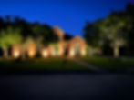 outdoor lighting highlights the beauty of your home at night and provides security