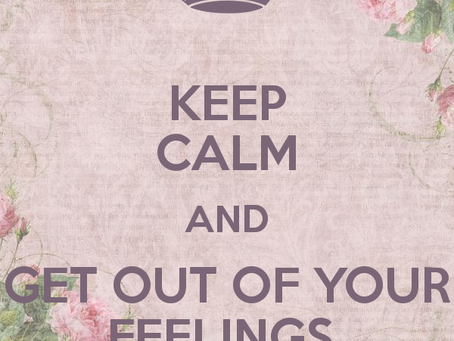 In my feelins...