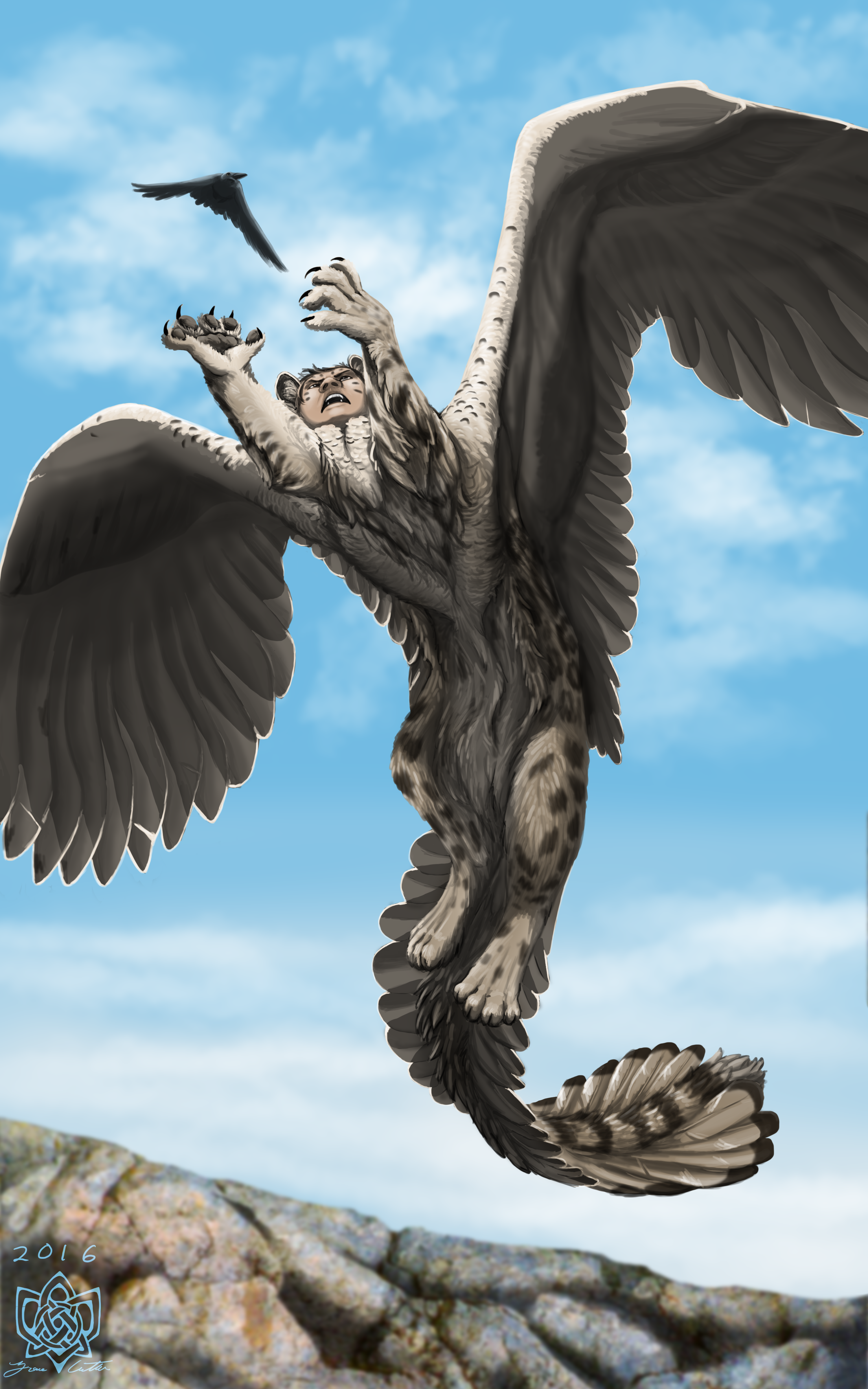 Mountain Sphinx