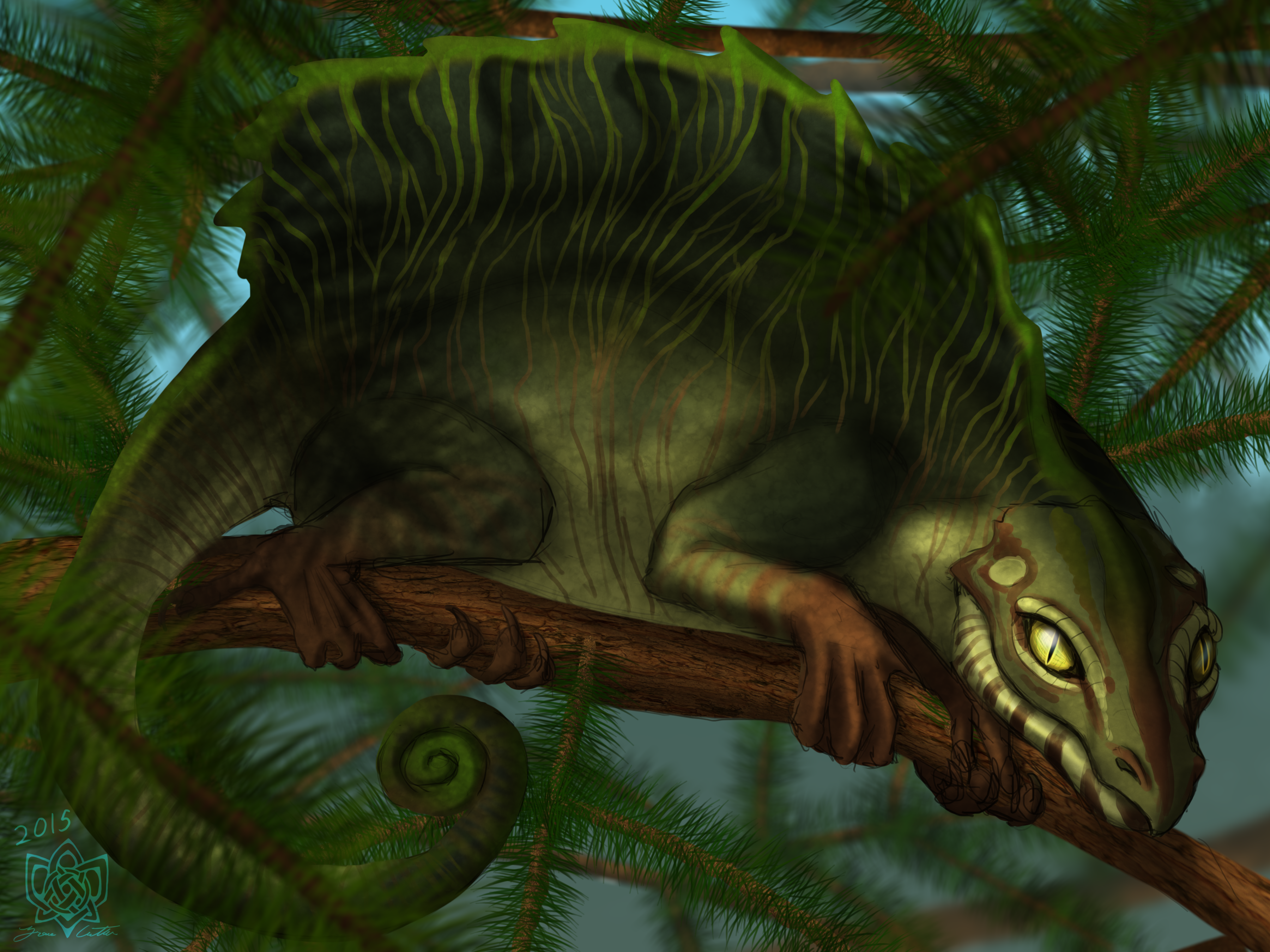 Sable Lizard