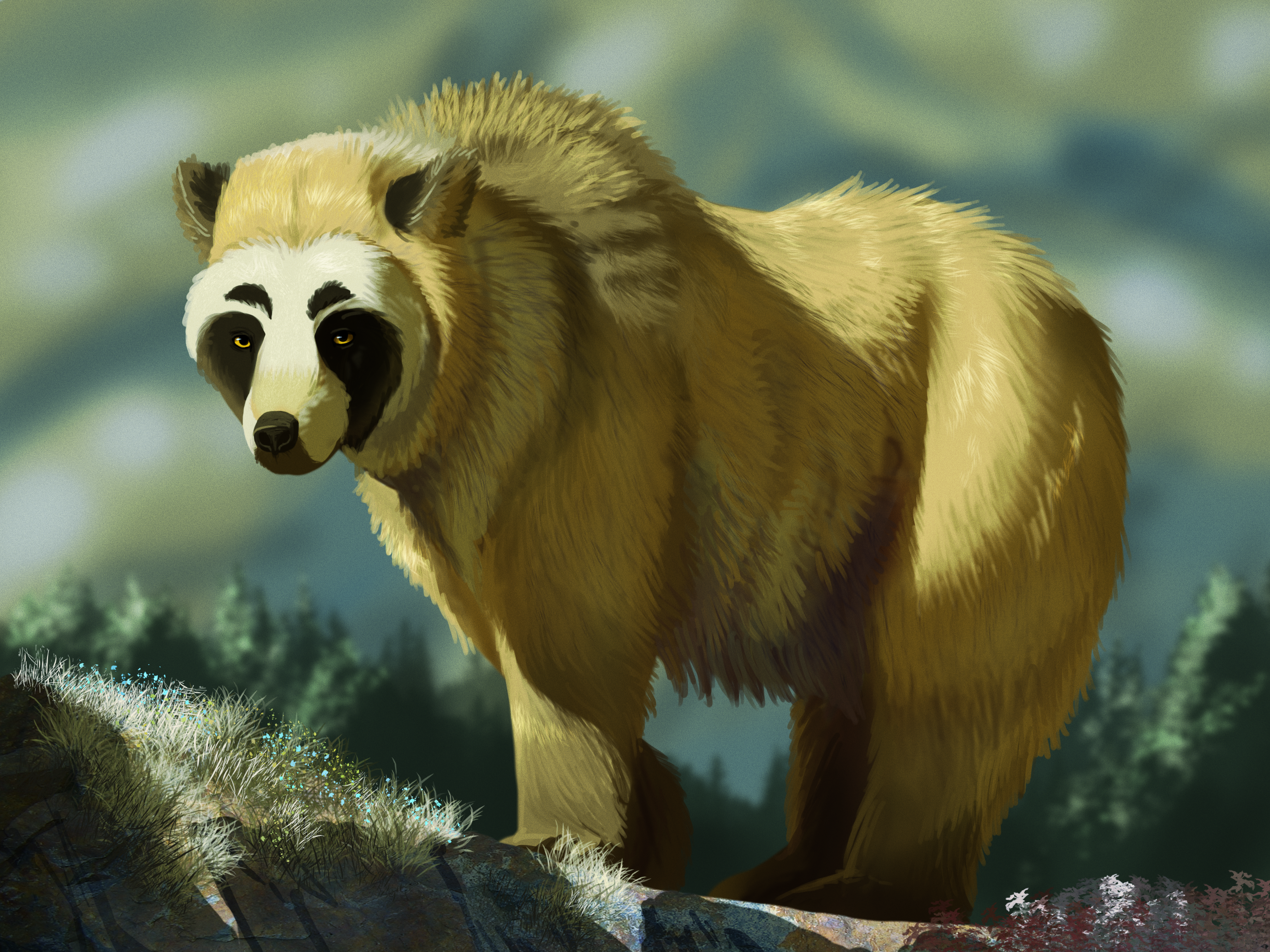 Gilded Bear
