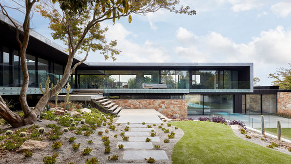 Moat's Corner by Vibe Design Group featuring KELLER minimal Windows 