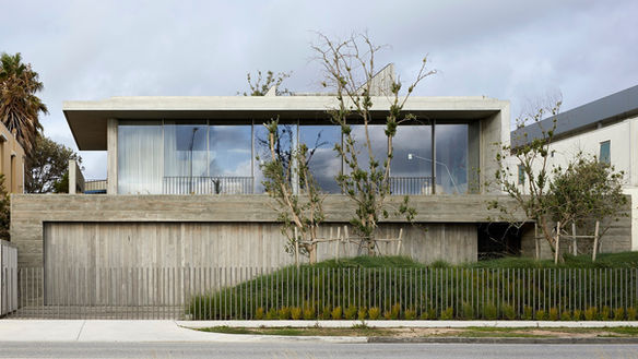 Silver Linings but Rachcoff Vella Architects featuring KELLER minimal windows